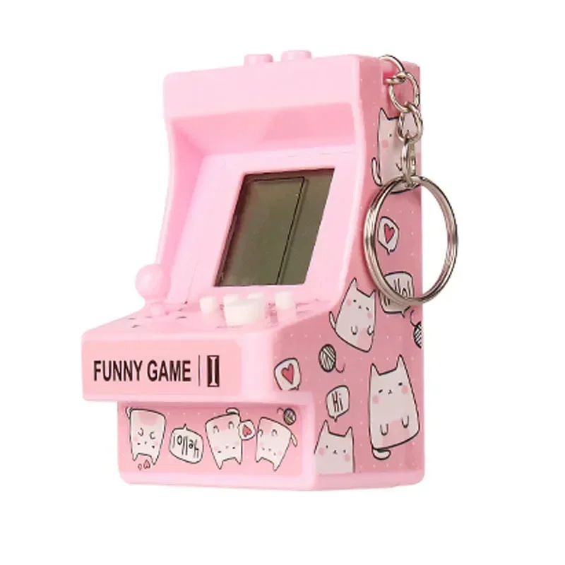 Gantungan kunci Mini portabel, - Retro Gaming Keychain ulasan dan harga