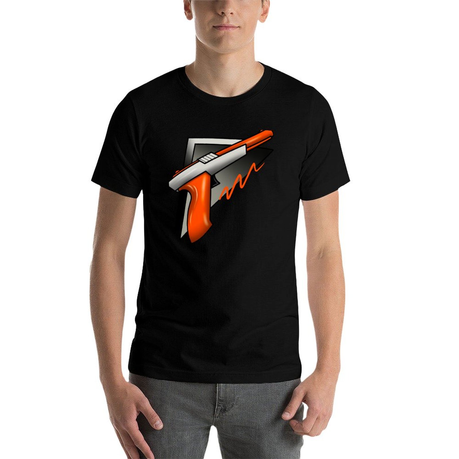 Kaos Vintage Retro Gaming Cont - Retro Gaming Light Gun ulasan dan harga