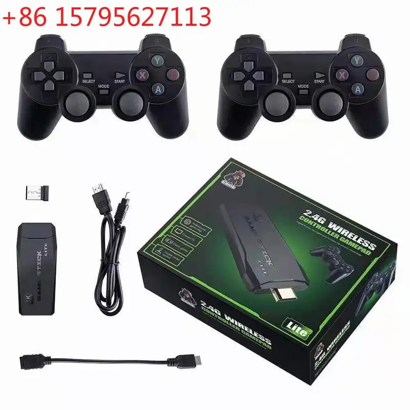 Konsol game m8 definisi tinggi - Retro Gaming For Tv ulasan dan harga