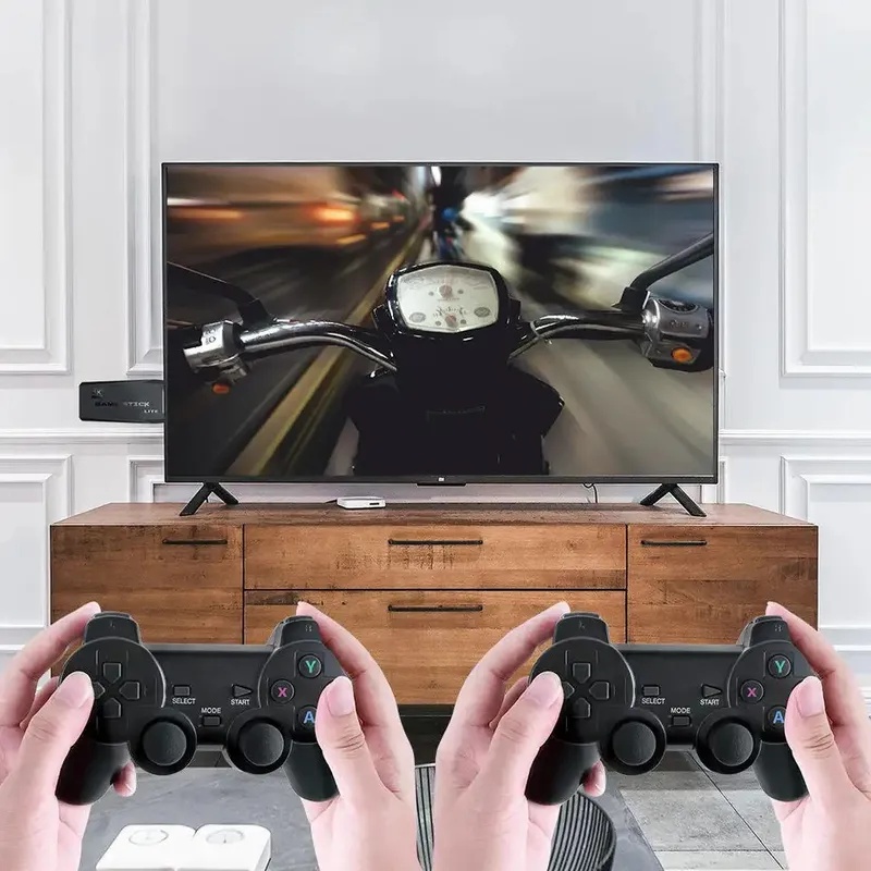 Konsol game m8 definisi tinggi - Retro Gaming For Tv ulasan dan harga