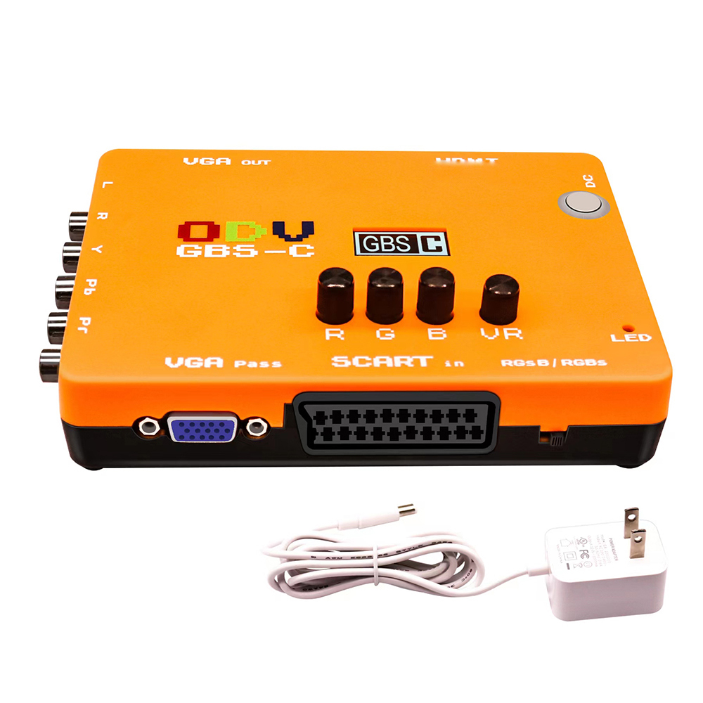 Komponen ODV-GBS-C/VGA/Scart K - Scart To Hdmi ulasan dan harga