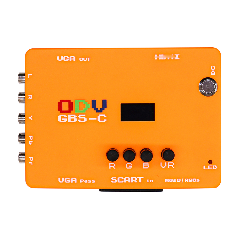 Komponen ODV-GBS-C/VGA/Scart K - Scart To Hdmi ulasan dan harga