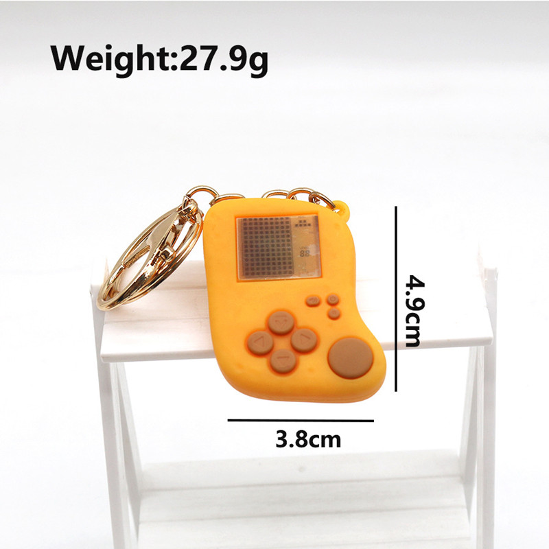 Gantungan Kunci Kotak Tanda Ta - Retro Gaming Keychain ulasan dan harga