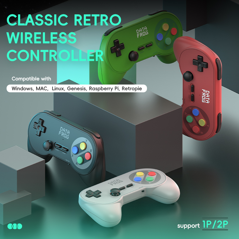 Data Frog PC07 Pengontrol Game - Retro Gaming For Tv ulasan dan harga