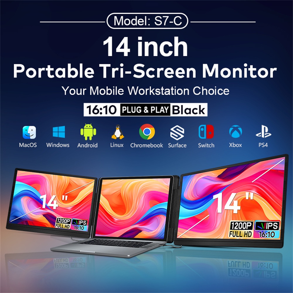 Rospider 14 hingga 16 Inci Lay - Retro Gaming Monitor ulasan dan harga
