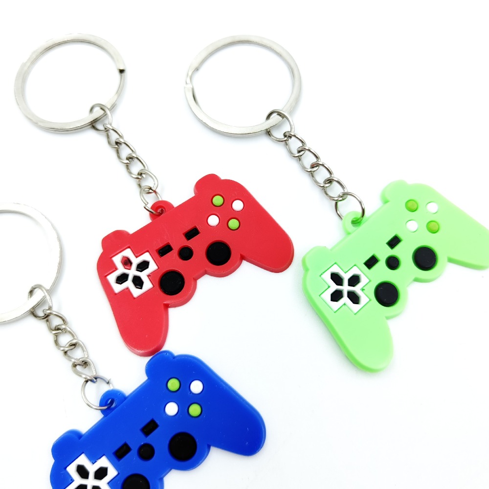 10 Buah Gantungan Kunci GamePa - Retro Gaming Keychain ulasan dan harga