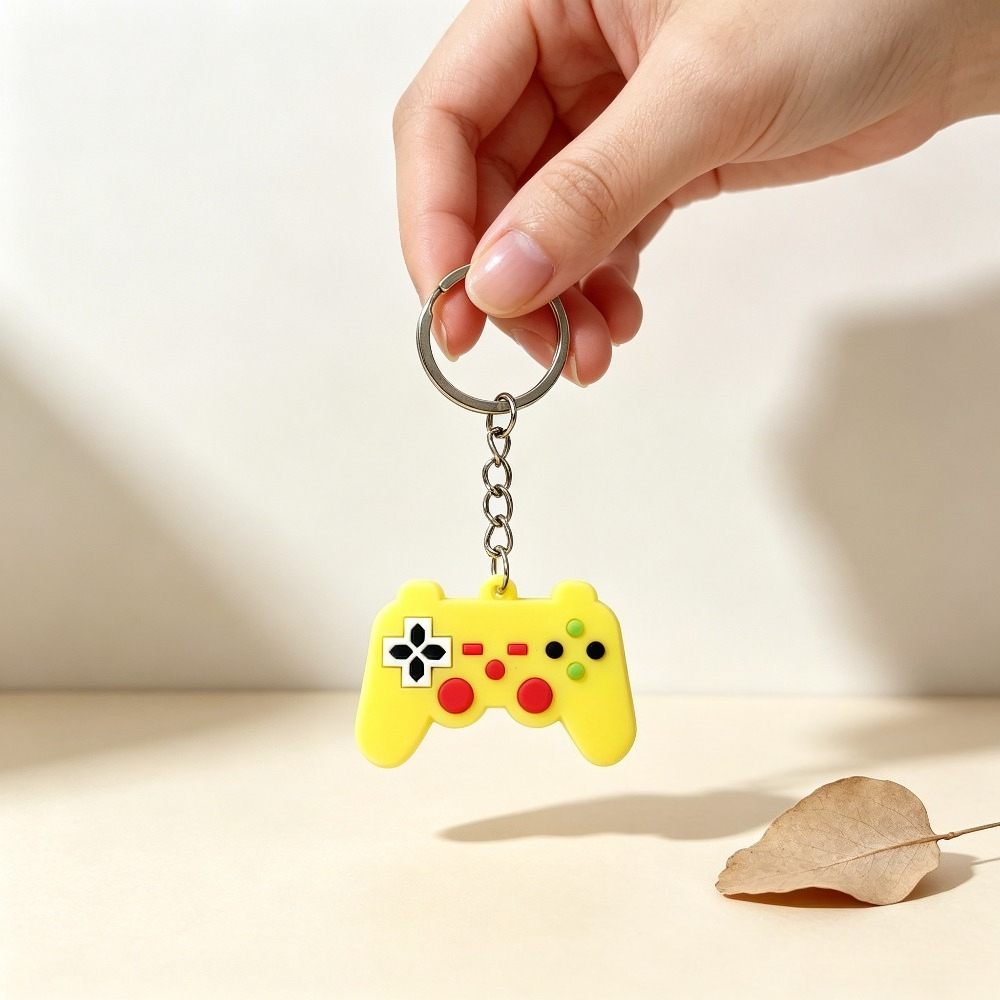 10 Buah Gantungan Kunci GamePa - Retro Gaming Keychain ulasan dan harga