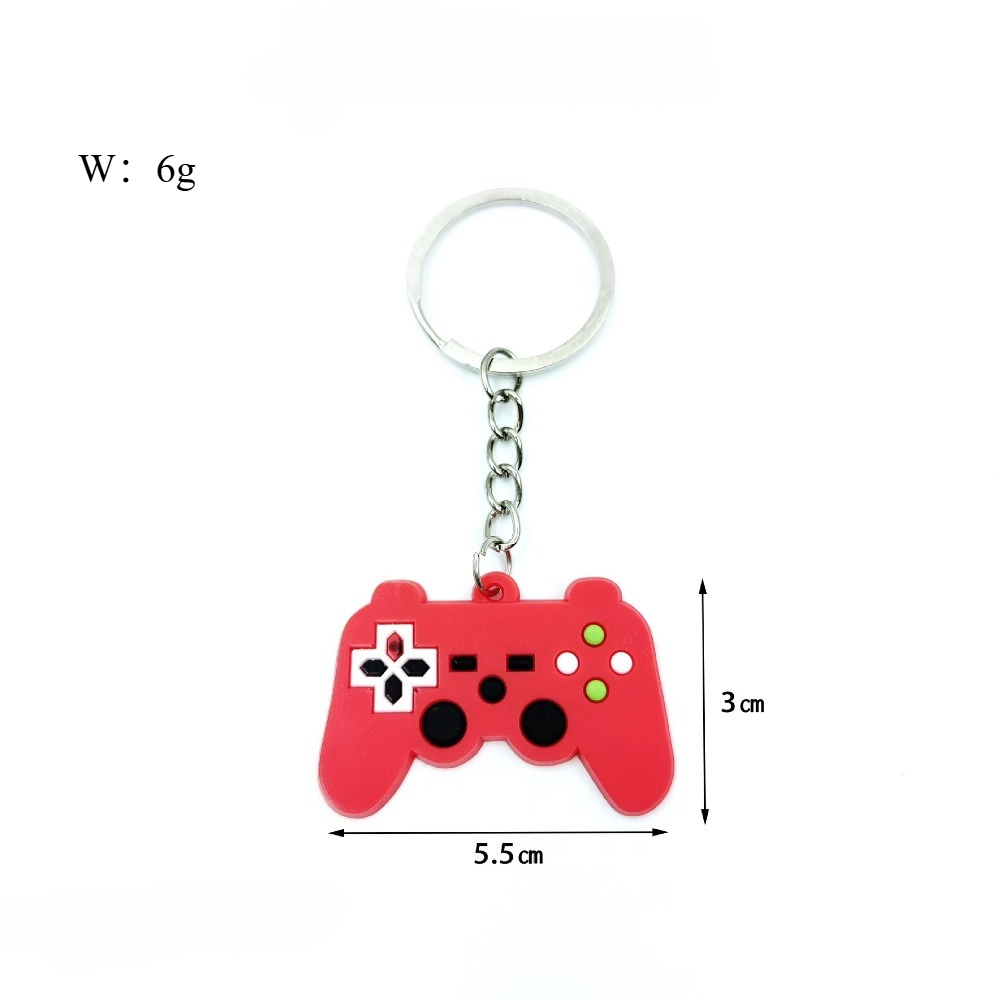 10 Buah Gantungan Kunci GamePa - Retro Gaming Keychain ulasan dan harga