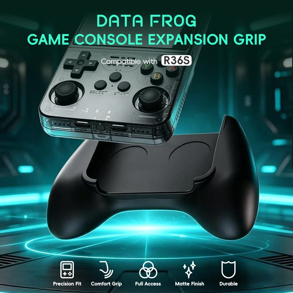 Pegangan Game Ergonomis Data F - Retro Gaming R36S ulasan dan harga