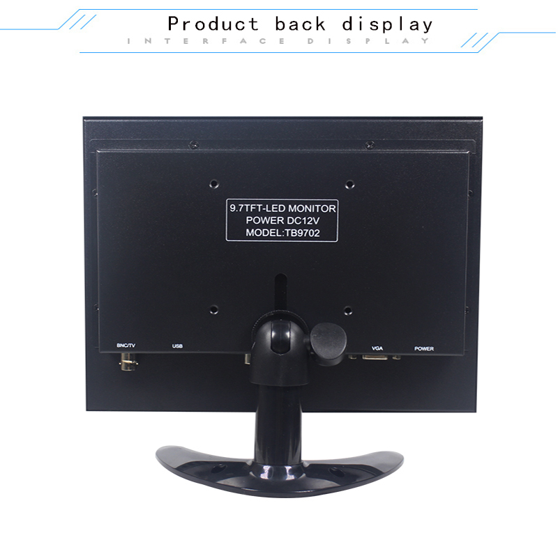 9.7/10.1 Inci HD Monitor Indus - Retro Gaming Monitor ulasan dan harga