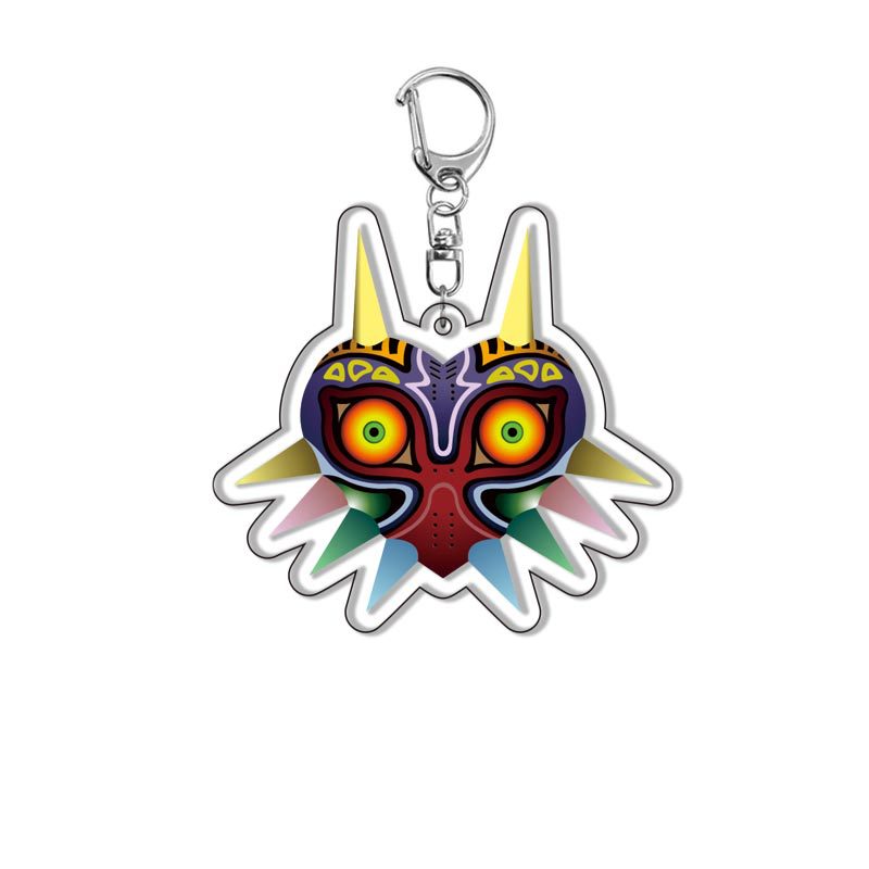 Gantungan Kunci Akrilik Zelda  - Retro Gaming Keychain ulasan dan harga