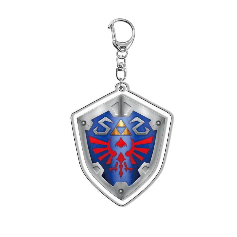 Gantungan Kunci Akrilik Zelda  - Retro Gaming Keychain ulasan dan harga