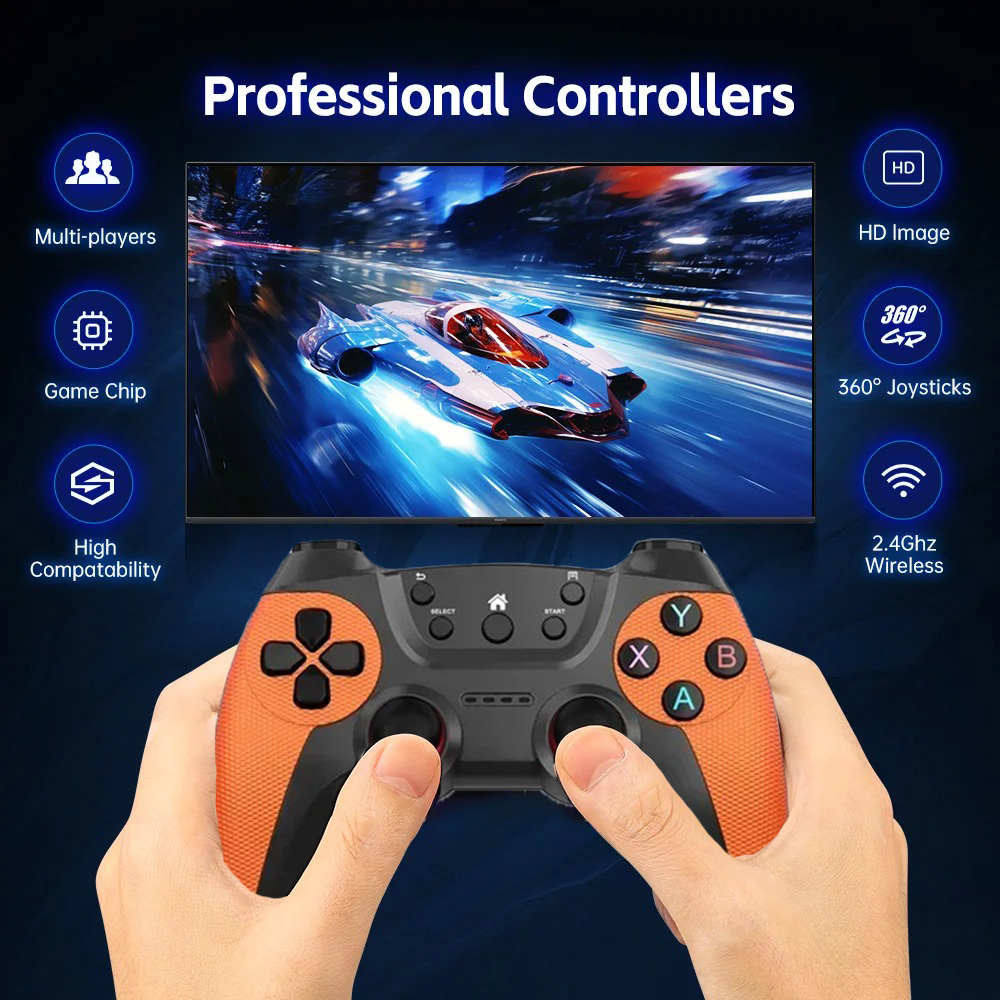 X8 Ultra Game Stick Pro 128GB  - Retro Gaming For Tv ulasan dan harga