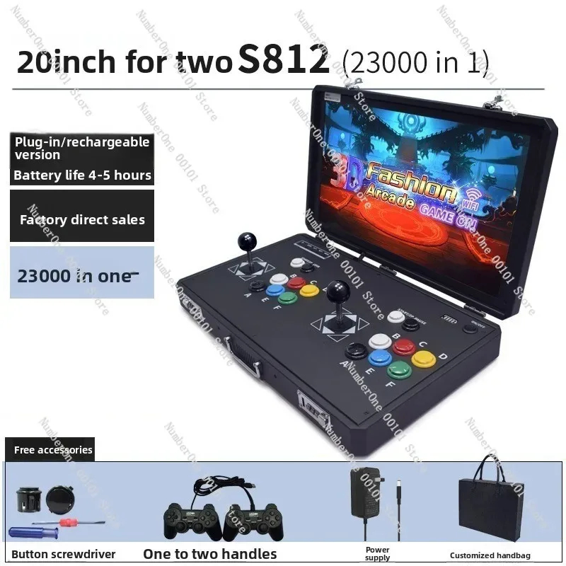 Konsol Game Arcade Retro Pengo - Retro Gaming For Tv ulasan dan harga