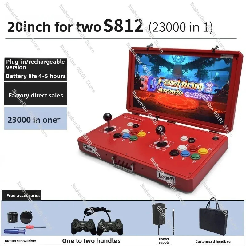 Konsol Game Arcade Retro Pengo - Retro Gaming For Tv ulasan dan harga
