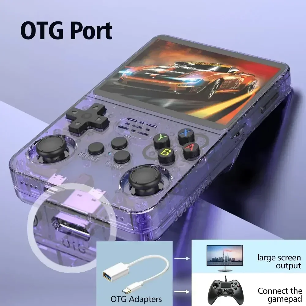 Konsol Game Genggam R36S Siste - Retro Gaming R36S ulasan dan harga