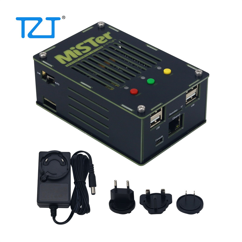 Konsol Game Mini TZT Cyclone V - Retro Gaming Expo ulasan dan harga