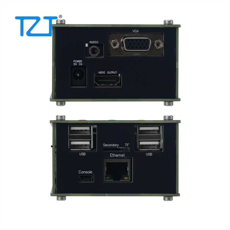 Konsol Game Mini TZT Cyclone V - Retro Gaming Expo ulasan dan harga