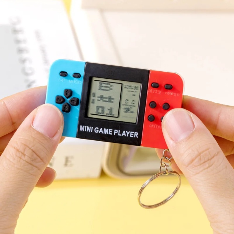 Konsol Game Elektronik Genggam - Retro Gaming Keychain ulasan dan harga