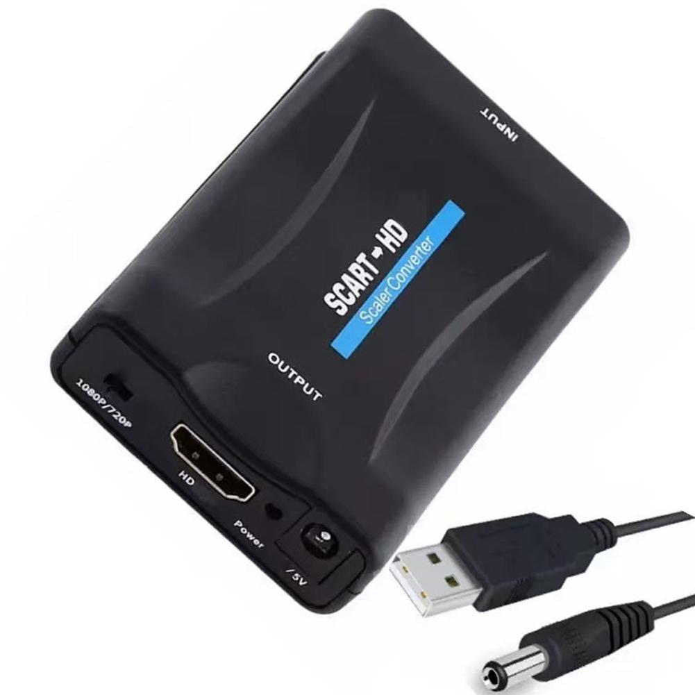 Konverter Adaptor Sinyal HDMI  - Scart To Hdmi ulasan dan harga