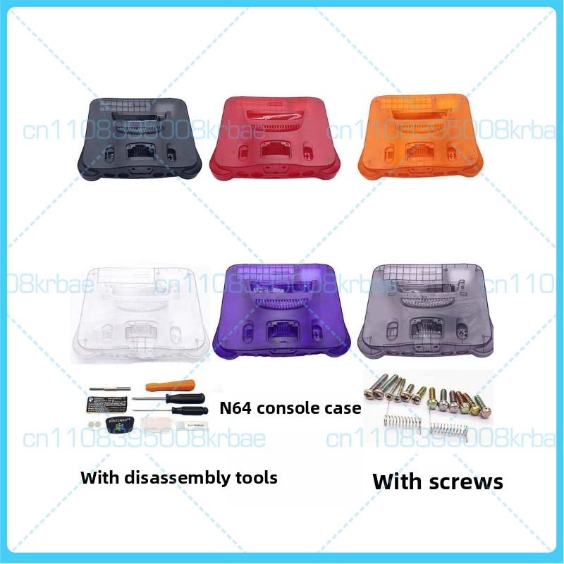 Casing Konsol Video Game Retro - Retro Gaming Repair ulasan dan harga
