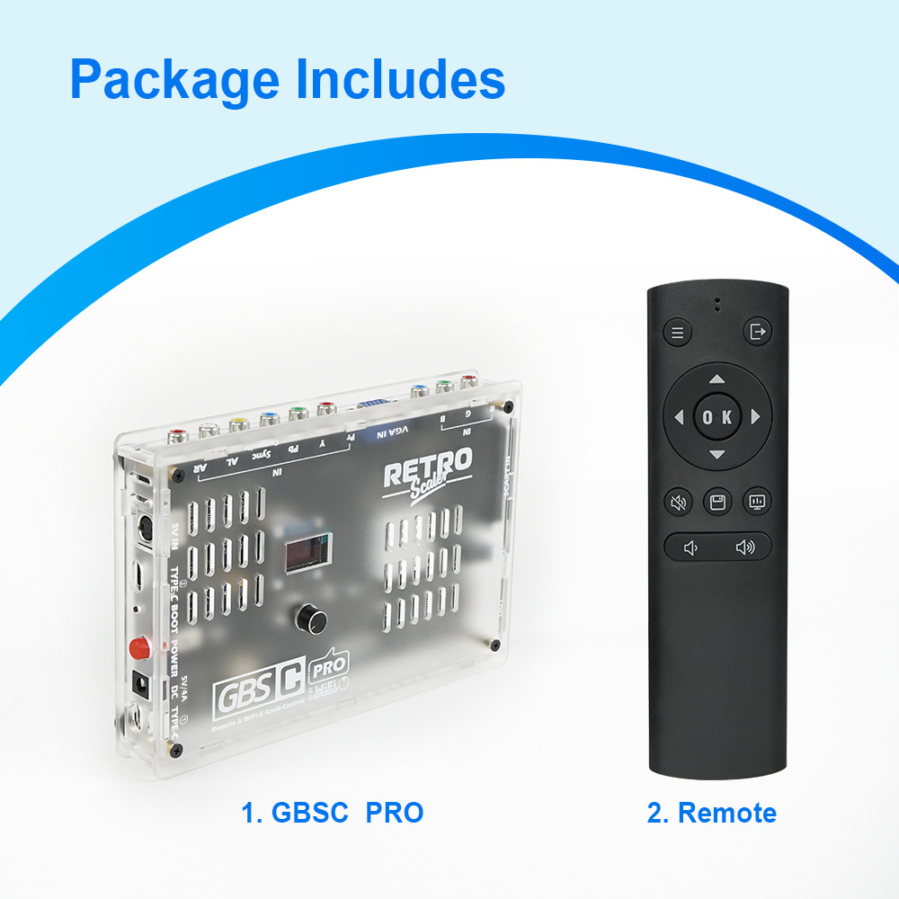Permainan Retro BARU GBSC Pro  - Scart To Hdmi ulasan dan harga