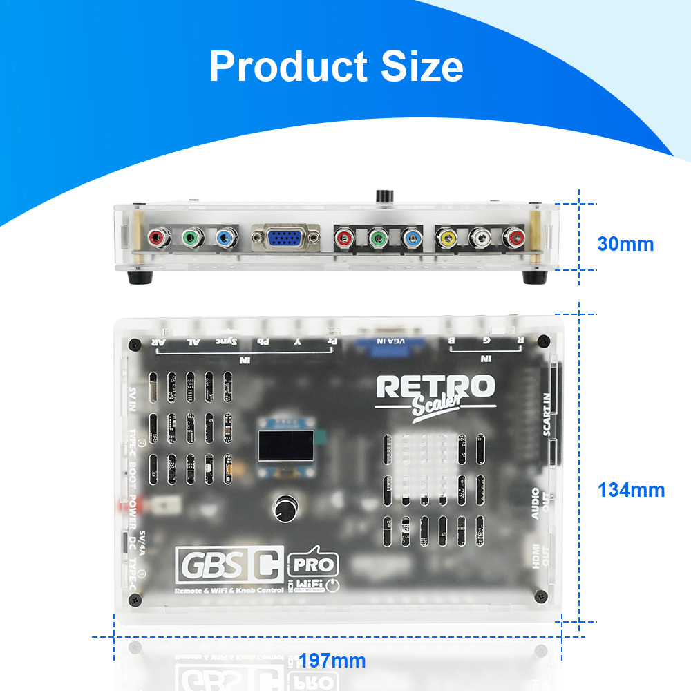 Permainan Retro BARU GBSC Pro  - Scart To Hdmi ulasan dan harga