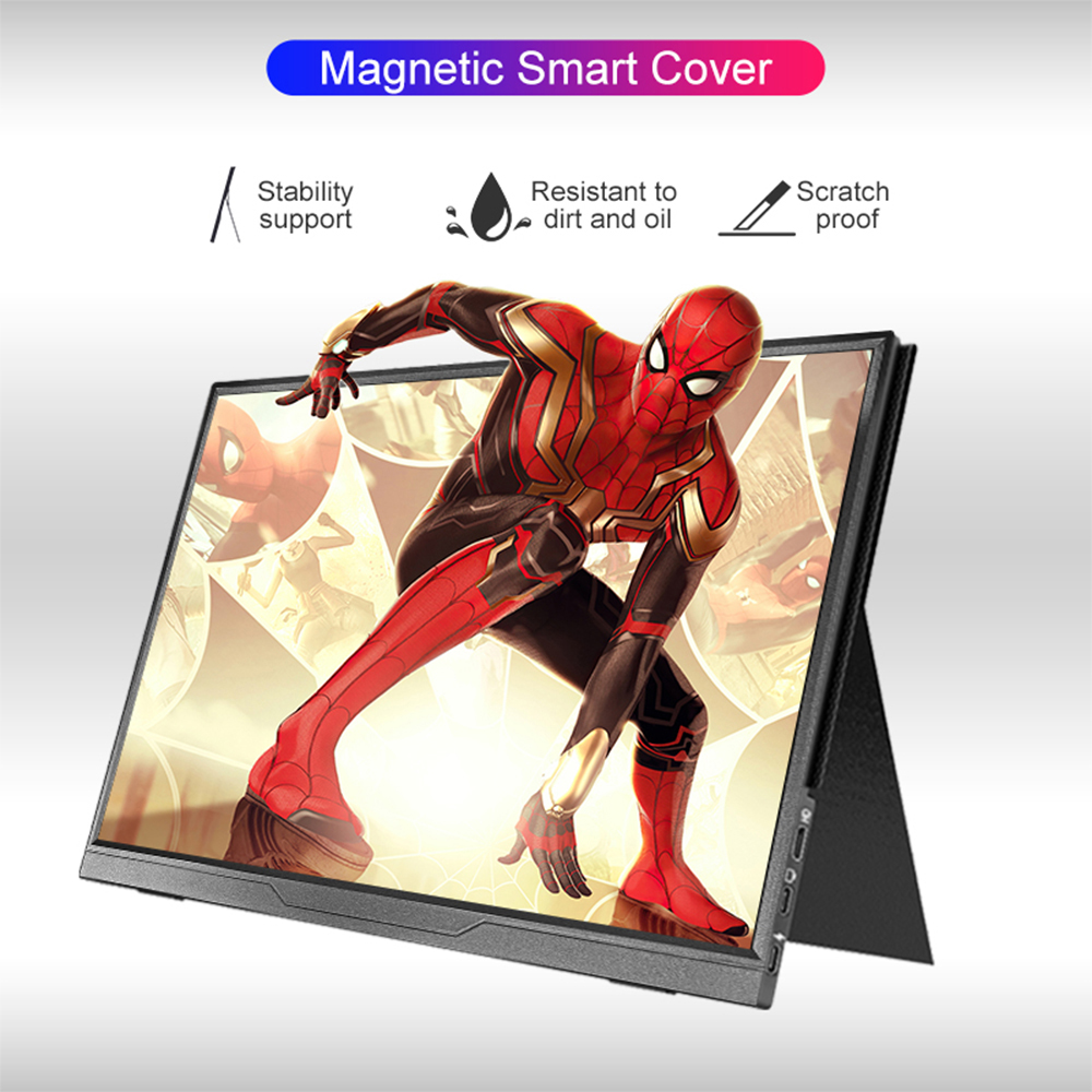 Monitor Portabel 14 inci Layar - Retro Gaming Monitor ulasan dan harga