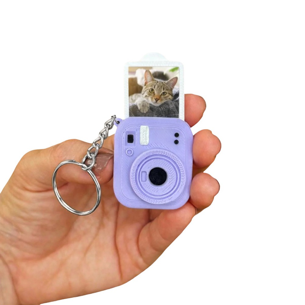 Gantungan Kunci Kamera Mini Po - Retro Gaming Keychain ulasan dan harga