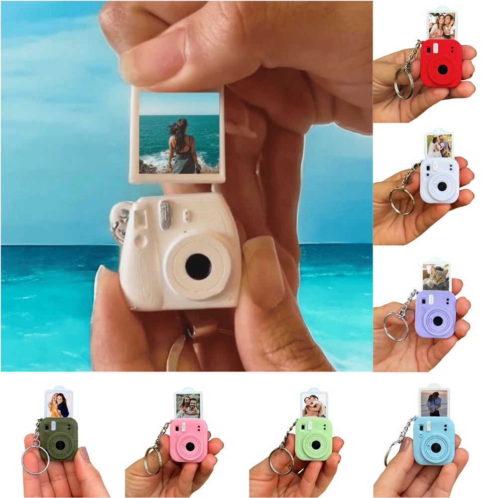 Gantungan Kunci Kamera Mini Po - Retro Gaming Keychain ulasan dan harga