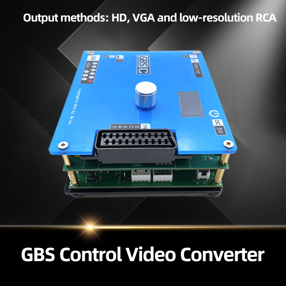 GBS Control Video Game Signal  - Scart To Hdmi ulasan dan harga