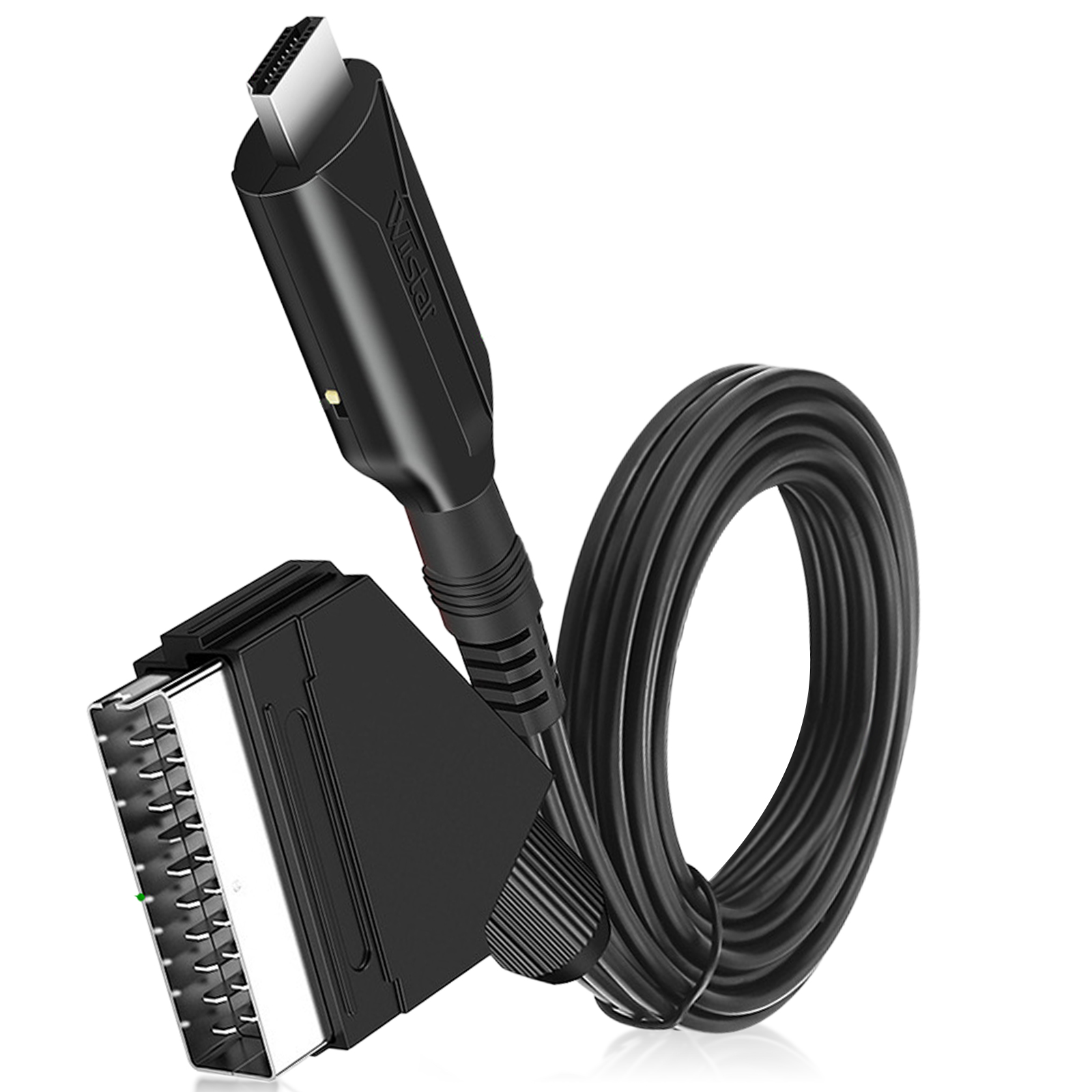 SCART Ke Adaptor Yang Kompatib - Scart To Hdmi ulasan dan harga