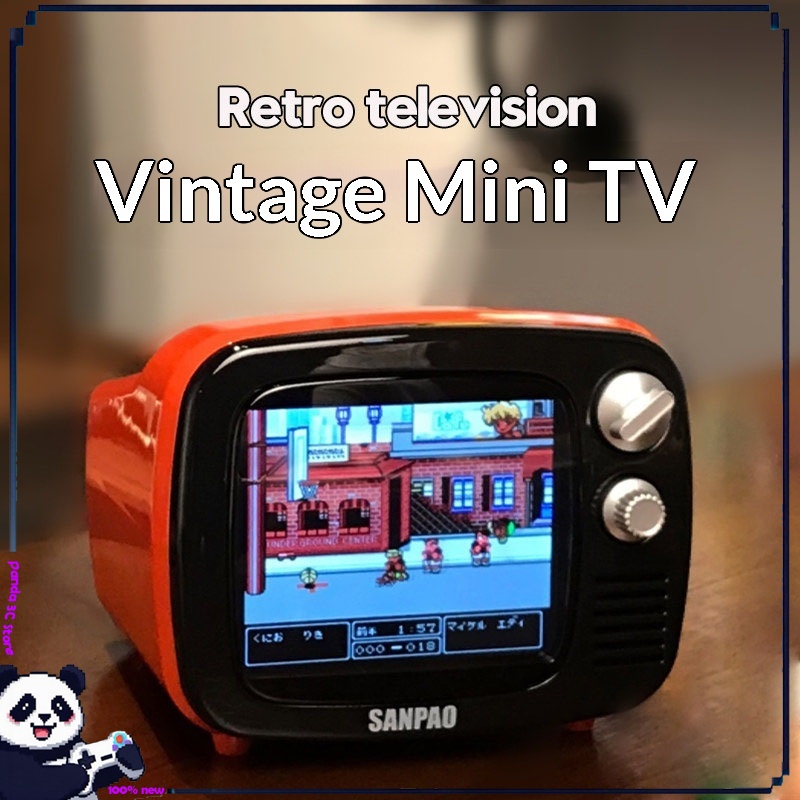 Meja TV Mini Gaming Retro deng - Retro Gaming For Tv ulasan dan harga