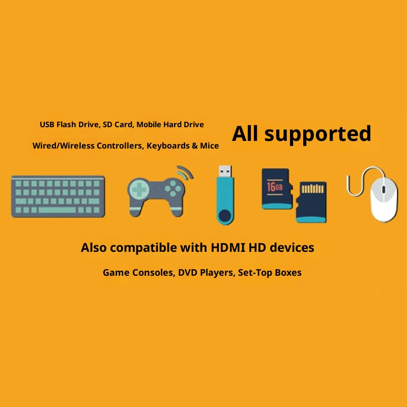 Meja TV Mini Gaming Retro deng - Retro Gaming For Tv ulasan dan harga