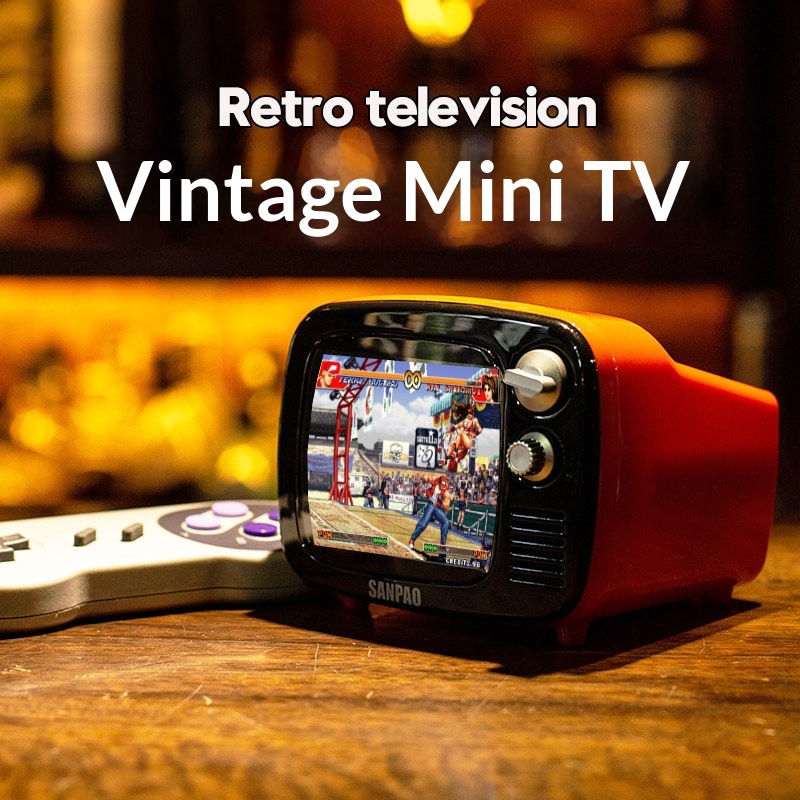 Meja TV Mini Gaming Retro deng - Retro Gaming For Tv ulasan dan harga