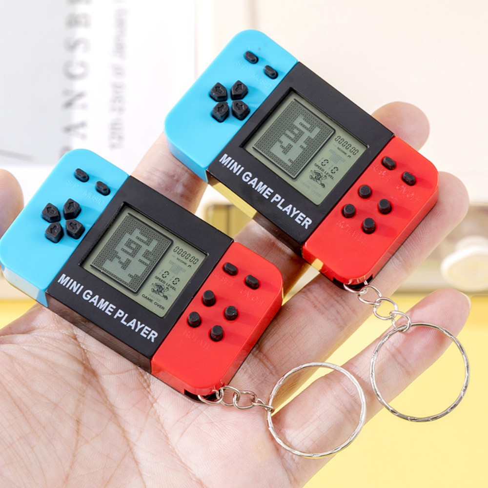 Gantungan Kunci Konsol Game Ge - Retro Gaming Keychain ulasan dan harga