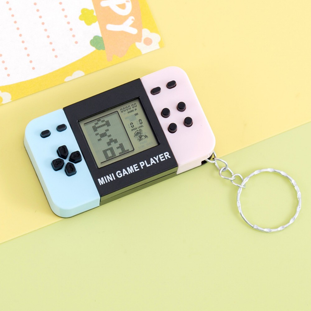 Gantungan Kunci Konsol Game Ge - Retro Gaming Keychain ulasan dan harga