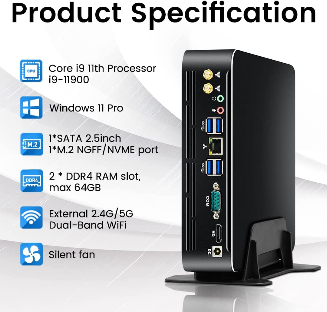 Partaker Mini PC Intel Generas - Intel Cpu Core I5 ulasan dan harga