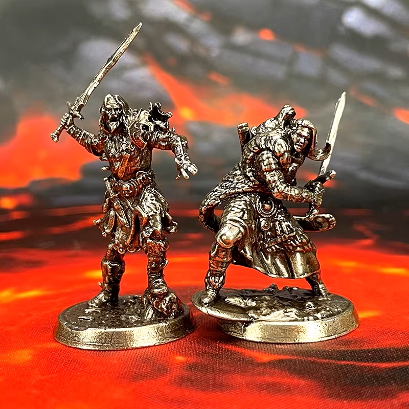 Set Miniatur Prajurit Iblis Fa - Retro Gaming For Tv ulasan dan harga