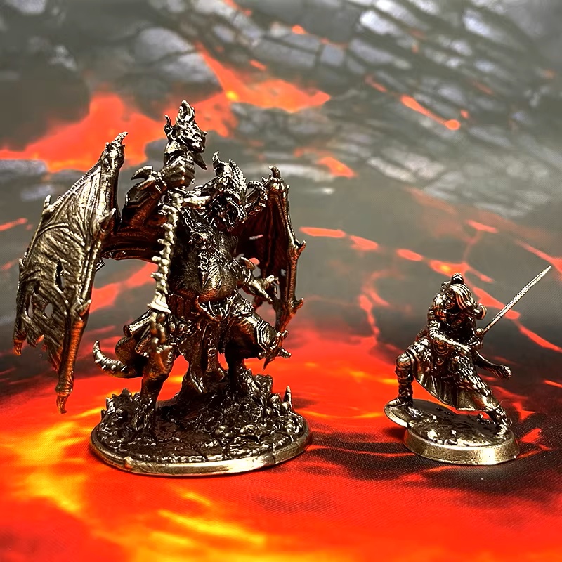 Set Miniatur Prajurit Iblis Fa - Retro Gaming For Tv ulasan dan harga