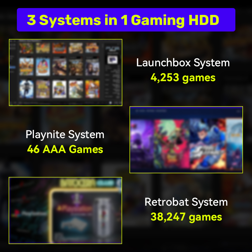 Hard Drive Game Portabel Mix50 - Retro Gaming Hard Drive ulasan dan harga