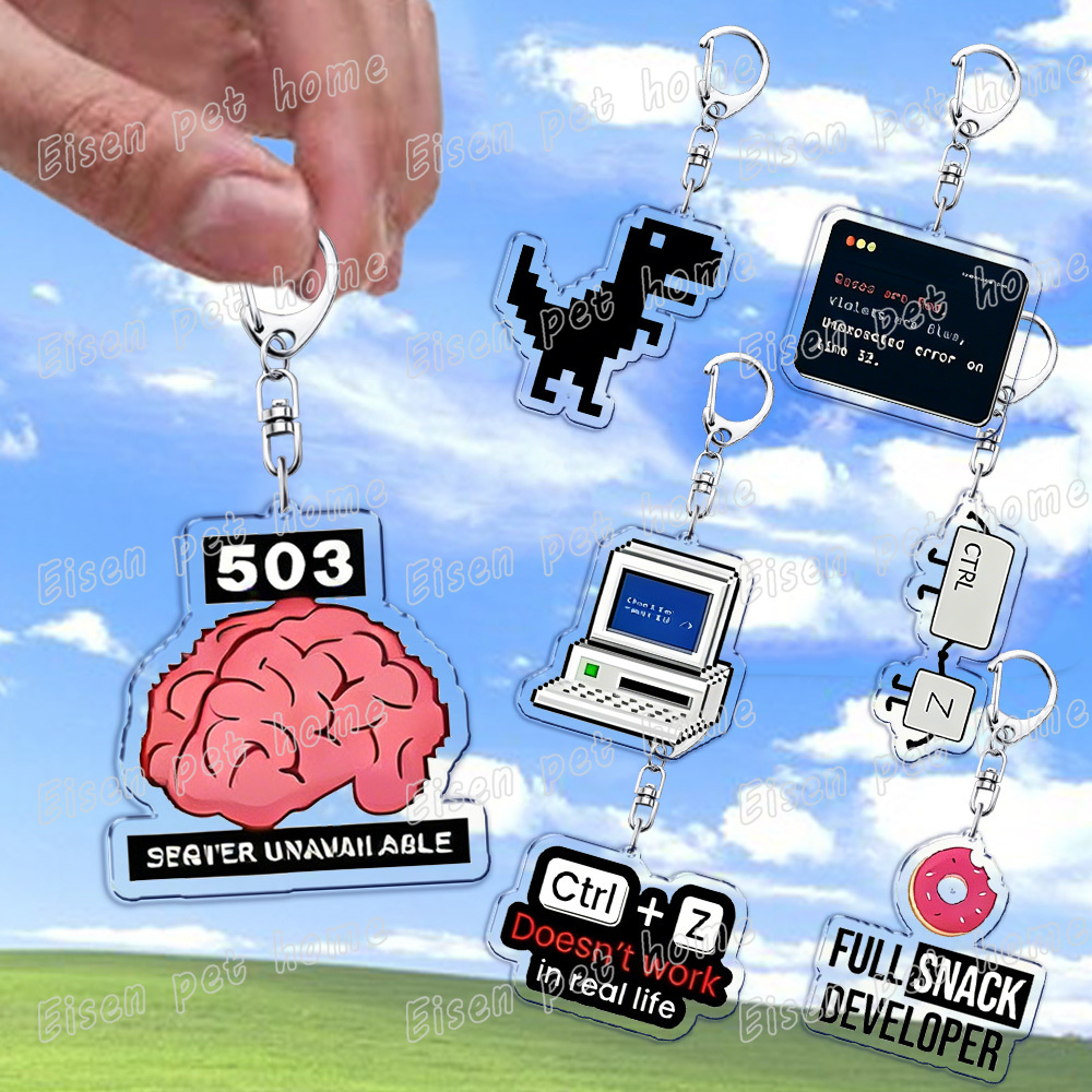 Gantungan Kunci Komputer XP 98 - Retro Gaming Keychain ulasan dan harga