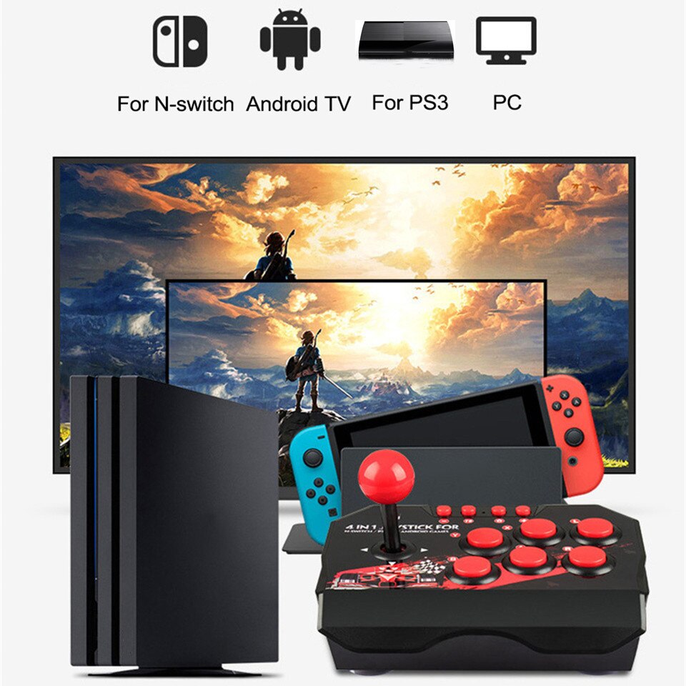 GAMINJA NS002 4 In 1 Retro Arc - Retro Gaming Tablet ulasan dan harga