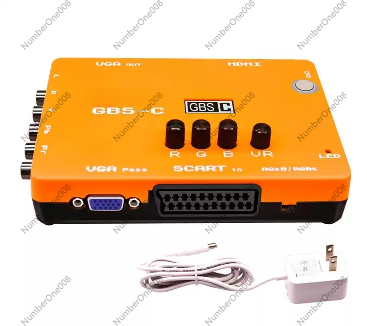 Konverter Video Komponen RGBS  - Scart To Hdmi ulasan dan harga
