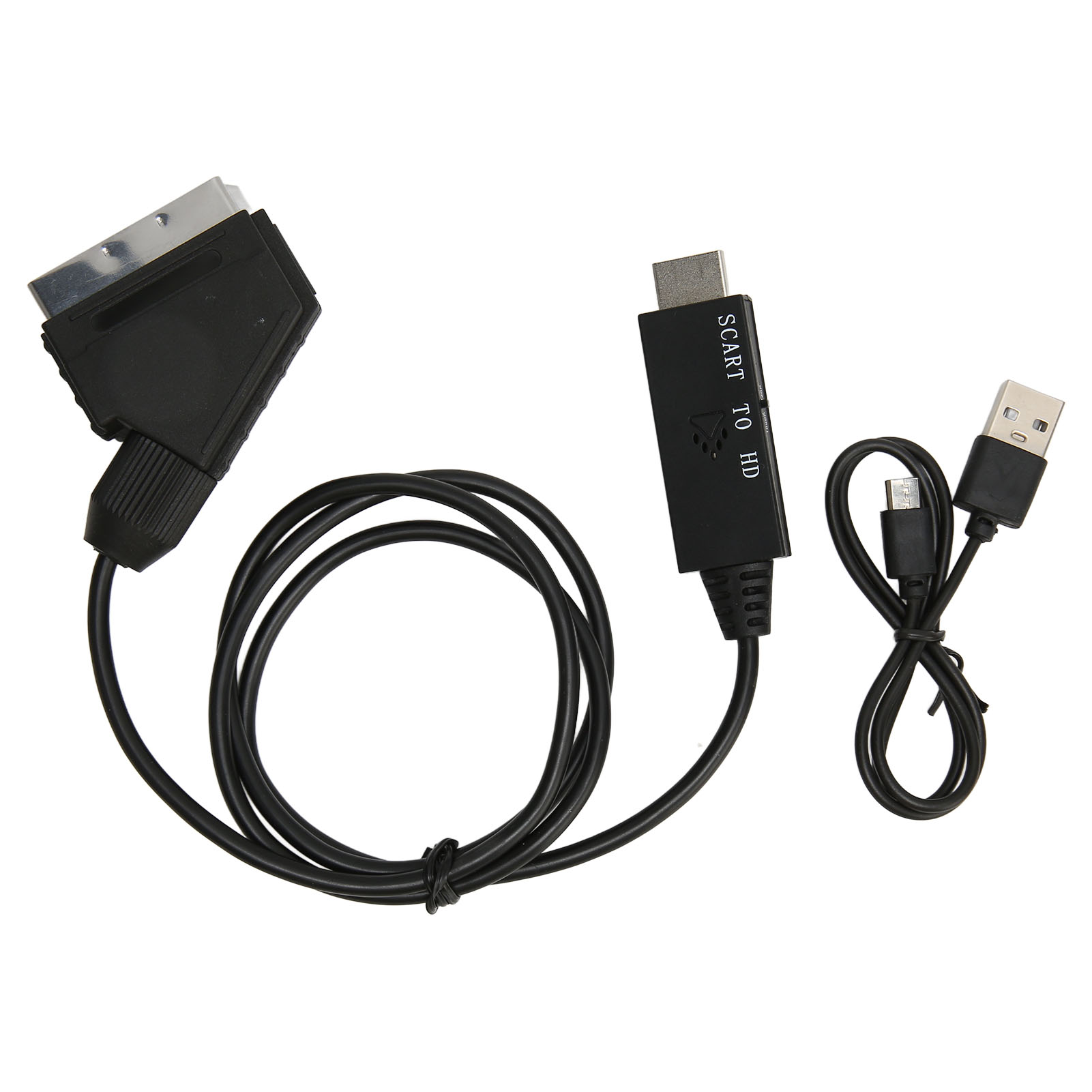 Konverter Antarmuka Multimedia - Scart To Hdmi ulasan dan harga