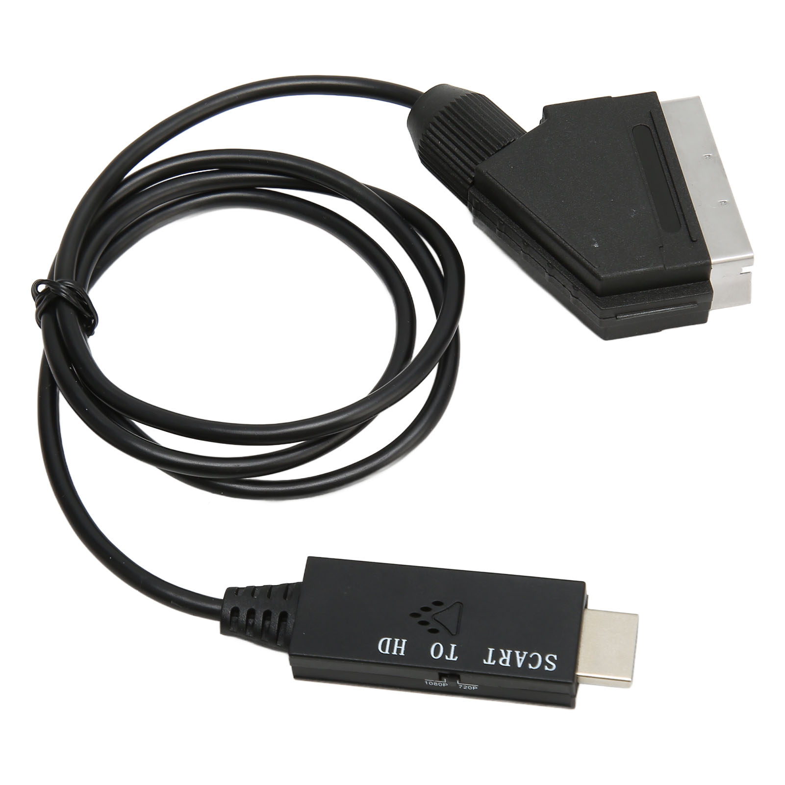 Konverter Antarmuka Multimedia - Scart To Hdmi ulasan dan harga
