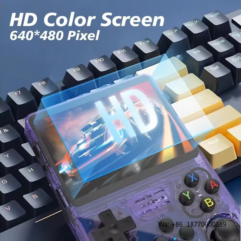 Konsol Game Video R36S Ark 2.0 - Retro Gaming R36S ulasan dan harga