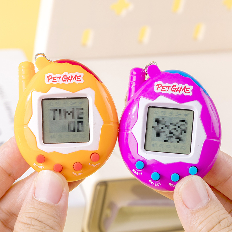 Konsol Permainan Digital Mini  - Retro Gaming Keychain ulasan dan harga