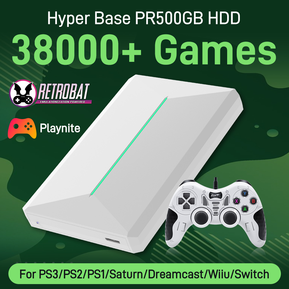 Hard Disk Drive 500GB Retro Ga - Retro Gaming Hard Drive ulasan dan harga