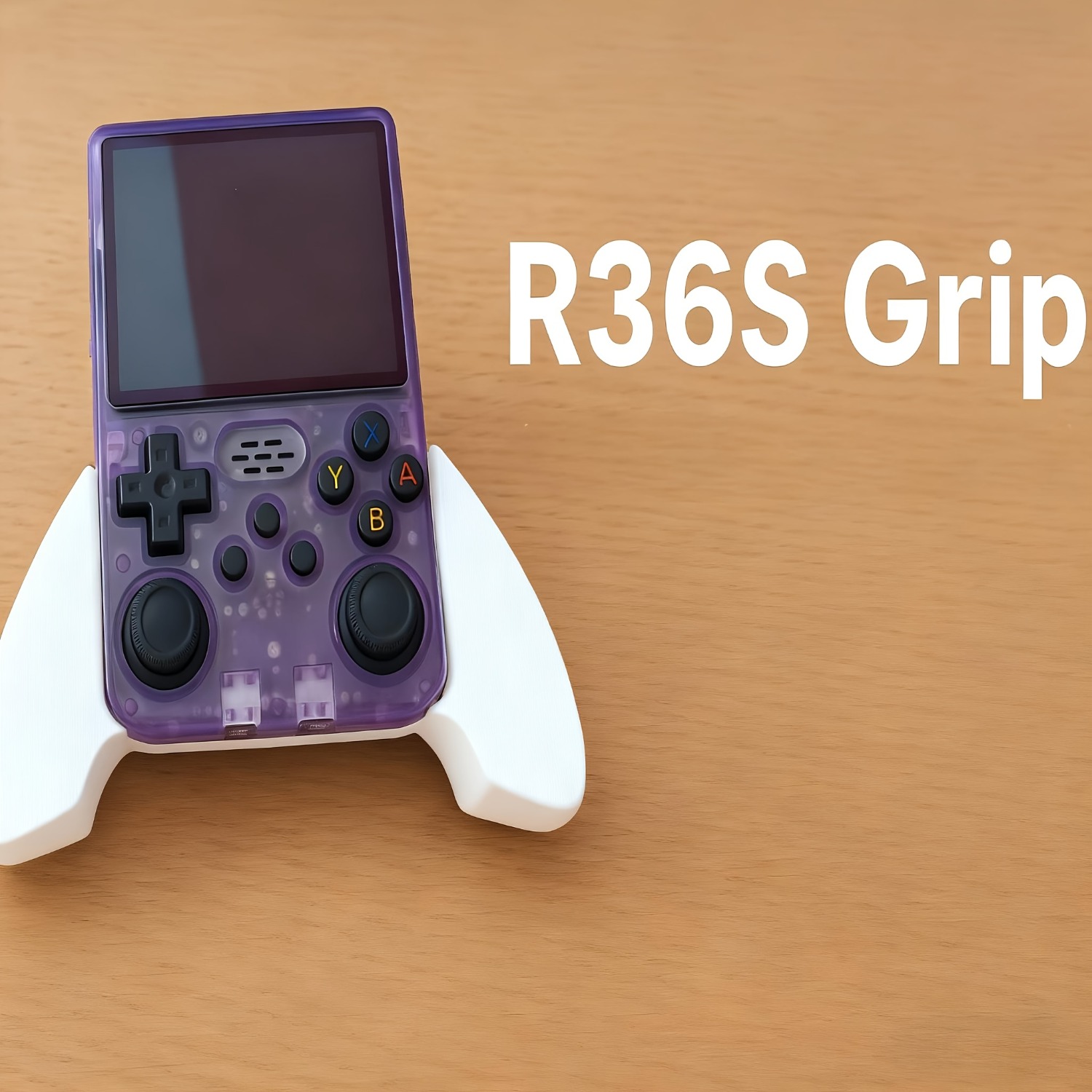 Pegangan Kontroler Konsol Game - Retro Gaming R36S ulasan dan harga